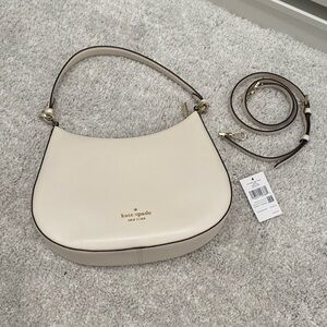 Brand New with tag Kate Spade New York Cream leather bag